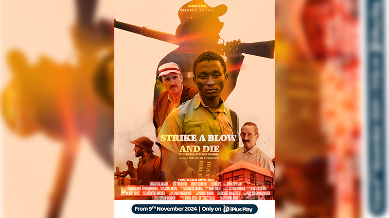 Strike A Blow and Die
